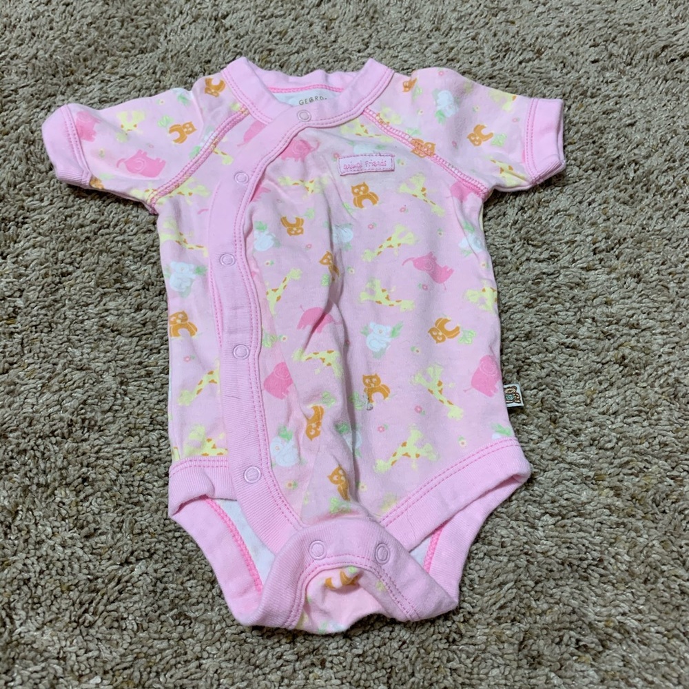 2 Baby girl clothes - onesies